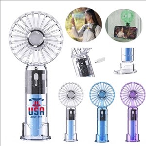 Transparent Handheld Portable Fans